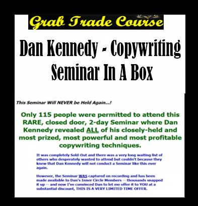 Copywriting Seminar In A Box with Dan Kennedy