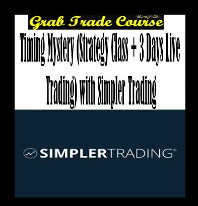 Timing Mystery (Strategy Class + 3 Days Live Trading) with Simpler Trading