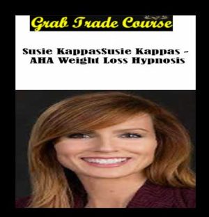 AHA Weight Loss Hypnosis with Susie KappasSusie Kappas