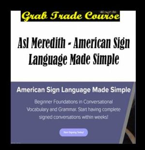 American Sign Language Made Simple with ASL Meredith